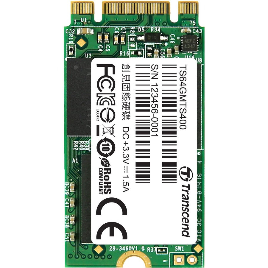 64GB M.2 2242 SSD SATA3 MLC    