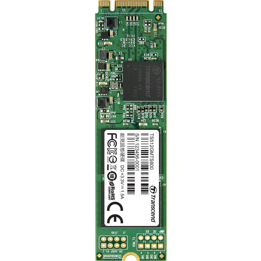 512GB M.2 2280 SSD SATA3 MLC   