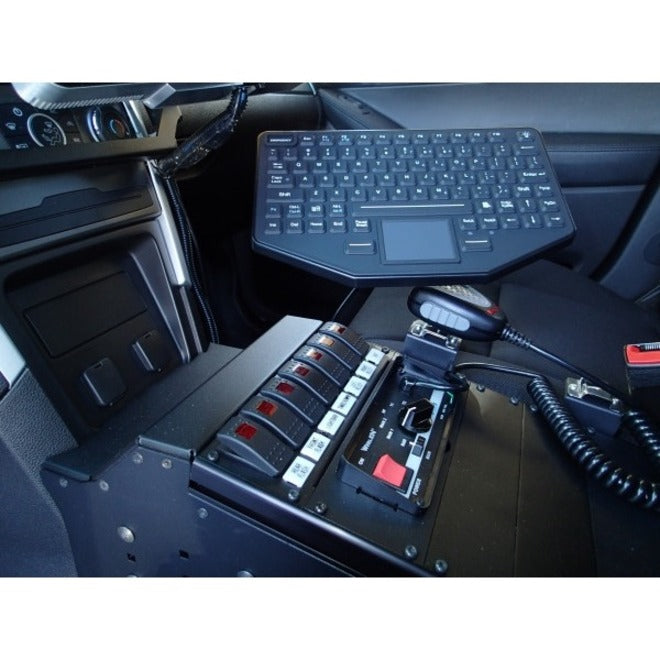 Havis Mounting Arm for Keyboard Tablet - Black