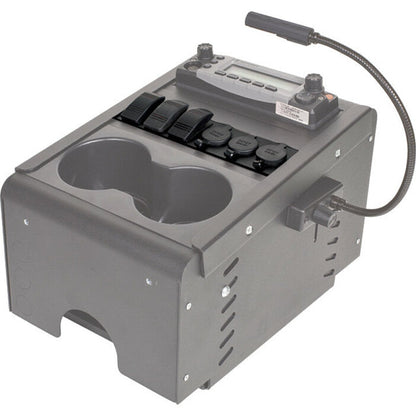 Gamber-Johnson Rocker Switch and Cigarette Knockout Panel