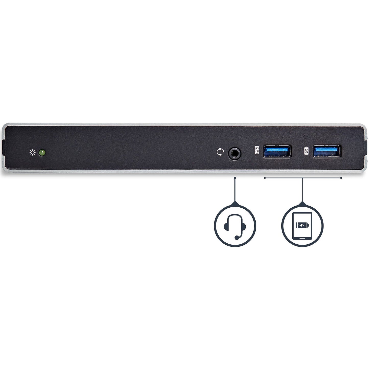StarTech.com USB 3.0 Docking Station - Compatible with Windows / macOS - Dual DVI Docking Station Supports Dual Monitors - DVI to HDMI and DVI to VGA Adapters Included - USB3SDOCKDD