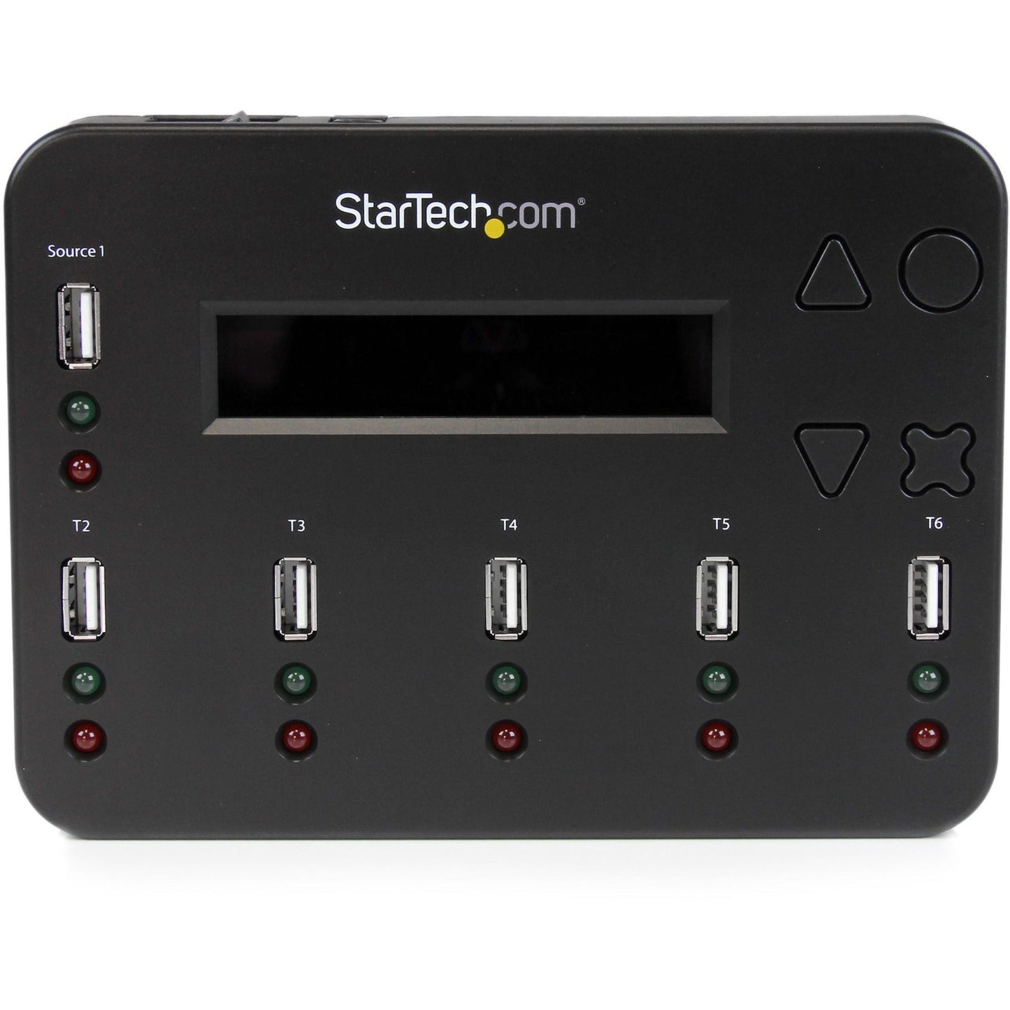 StarTech.com Standalone 1 to 5 USB Thumb Drive Duplicator/Eraser Multiple USB Flash Drive Copier/Cloner Sector-by-Sector Copy Sanitizer