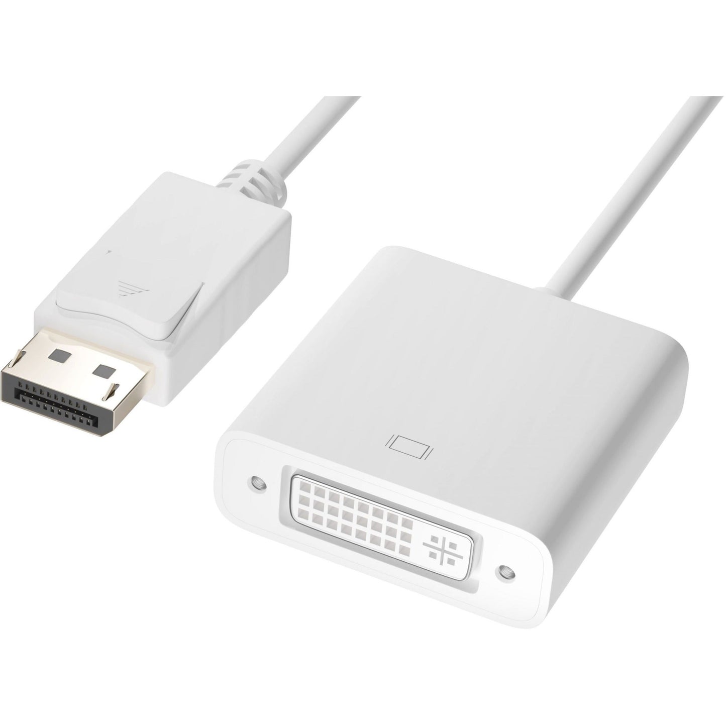 Unirise DisplayPort Male to DVI-I Dual Link (24+5) Female Adapter