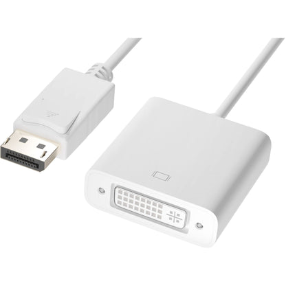 Unirise DisplayPort Male to DVI-I Dual Link (24+5) Female Adapter
