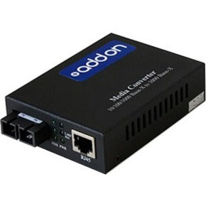 1GBS 1 RJ-45 TO 1 SC PORT POE+ 