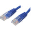 StarTech.com 50ft Blue Molded Cat5e UTP Patch Cable-0