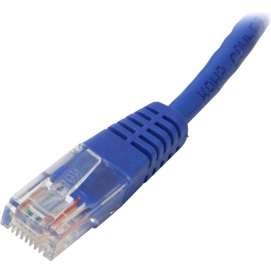 StarTech.com 50ft Blue Molded Cat5e UTP Patch Cable