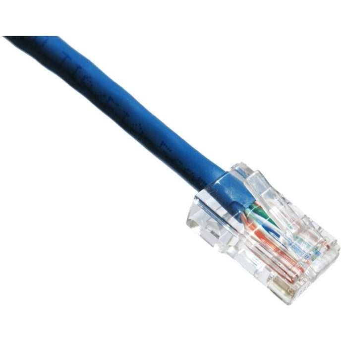 25FT CAT5E BLUE NON-BOOTED     