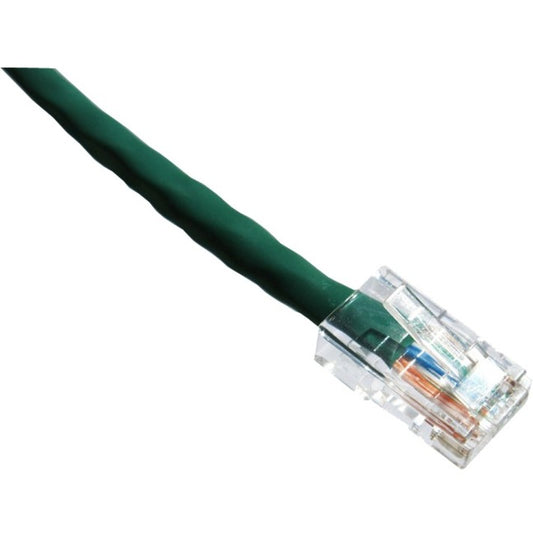 1FT CAT5E GREEN NON-BOOTED     