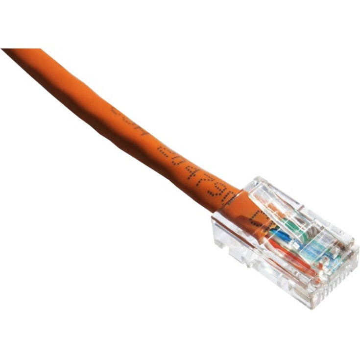 1FT CAT5E ORANGE NON-BOOTED    