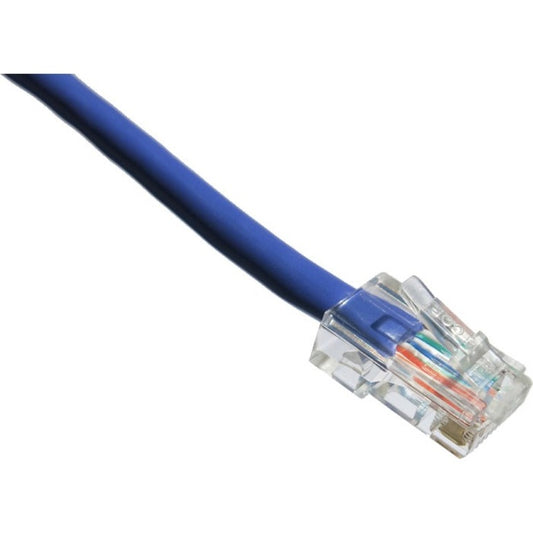 1FT CAT5E PURPLE NON-BOOTED    