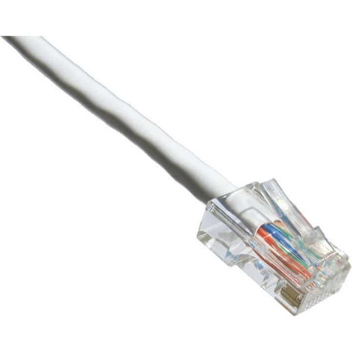 1FT CAT5E WHITE NON-BOOTED     