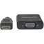 Manhattan HDMI Male to VGA Female Converter with Optional USB Micro-B Power Port - Retail Bag