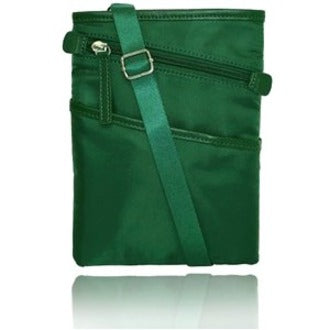 WIB Dallas Carrying Case for up-to 7" Tablet eReader - Green - Twill Polyester