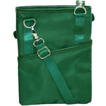 WIB Dallas Carrying Case for up-to 7" Tablet eReader - Green - Twill Polyester