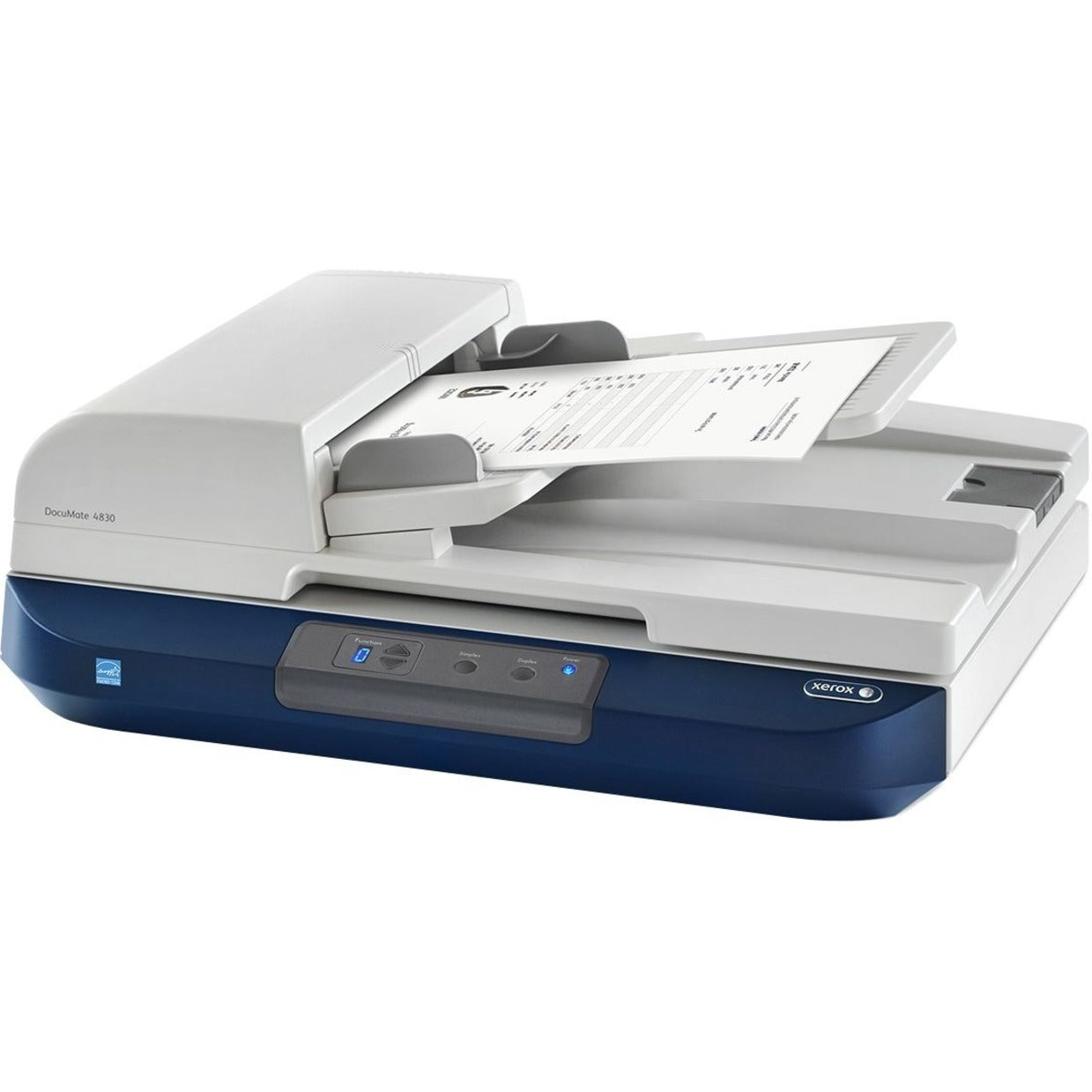 Xerox DocuMate 4830 Flatbed Scanner - 600 dpi Optical