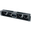 Middle Atlantic Fan Panel 100 CFM 27dB Anodized 220V w/Display