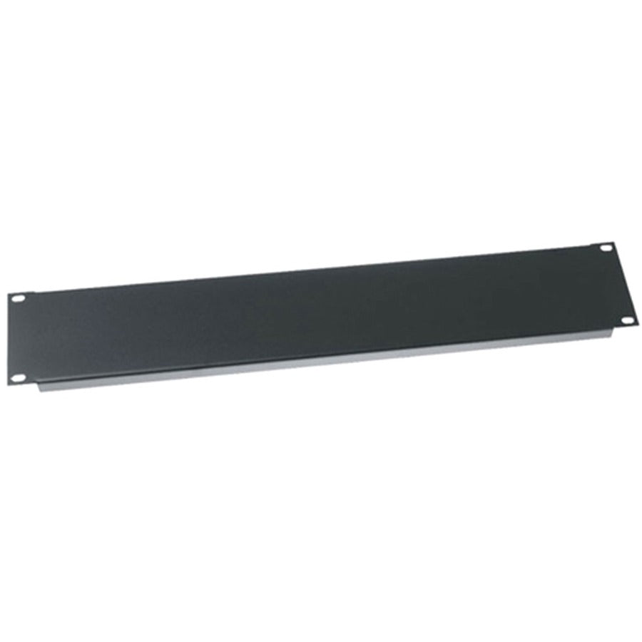 Middle Atlantic 2 RU Blank Rack Panel Wrinkled Flanged