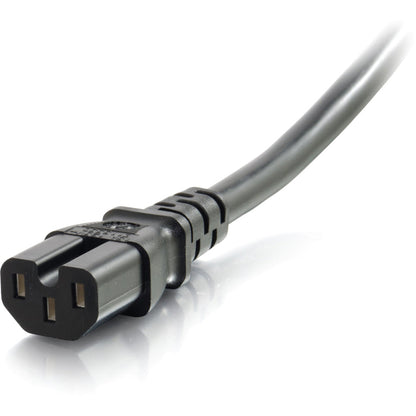C2G 3ft 14AWG 250 Volt Power Cord (IEC C14 to IEC C15)
