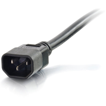 C2G 3ft 14AWG 250 Volt Power Cord (IEC C14 to IEC C15)