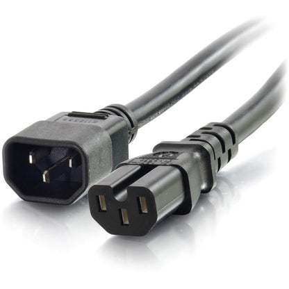 C2G 6ft 14AWG 250 Volt Power Cord (IEC C14 to IEC C15)