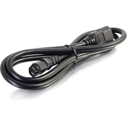 C2G 6ft 14AWG 250 Volt Power Cord (IEC C14 to IEC C15)
