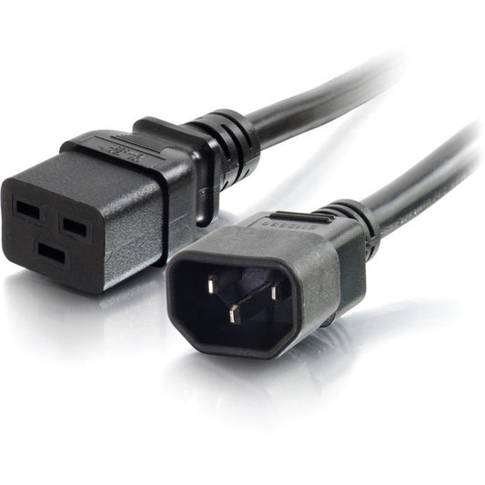 C2G 3ft 14AWG 250 Volt Power Cord (IEC C14 to IEC320 C19)