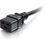 C2G 3ft 14AWG 250 Volt Power Cord (IEC C14 to IEC320 C19)