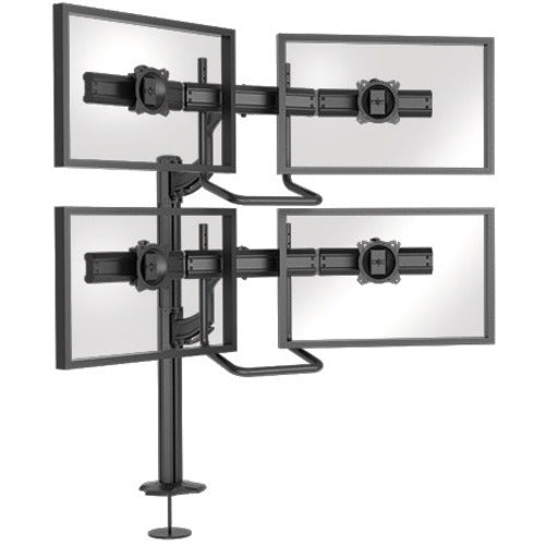 Chief KONTOUR K4G220B Desk Mount for Flat Panel Display - Black