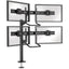 Chief KONTOUR K4G220B Desk Mount for Flat Panel Display - Black