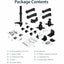 StarTech.com Desk Mount Dual Monitor Arm Dual Articulating Monitor Arm Height Adjustable For VESA Monitors up to 24