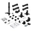 StarTech.com Desk Mount Dual Monitor Arm Dual Articulating Monitor Arm Height Adjustable For VESA Monitors up to 24