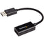 StarTech.com DisplayPort to HDMI Adapter 4K 30Hz Active DP to HDMI Video Converter Ultra HD DP 1.2 to HDMI 1.4 Monitor Adapter Dongle