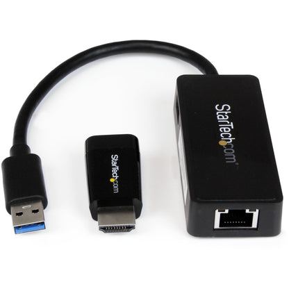 StarTech.com Samsung Chromebook 2 & Series 3 HDMI to VGA and USB 3.0 Gigabit Ethernet Accessory Bundle