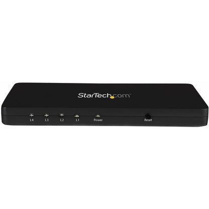 StarTech.com 4K HDMI Splitter &acirc;&euro;" 4k 30Hz &acirc;&euro;" 4 Port &acirc;&euro;" Aluminum &acirc;&euro;" Backward Compatible &acirc;&euro;" HDMI Multi Port &acirc;&euro;" HDMI Hub