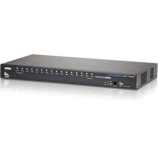 ATEN 16-Port USB HDMI KVM Switch-TAA Compliant