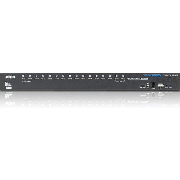 ATEN 16-Port USB HDMI KVM Switch-TAA Compliant