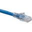 7FT PCORD CAT 6 SLMLNE BOOT BU 