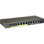 Netgear ProSafe Plus Switch 8-port Gigabit Ethernet Switch with 4-port PoE