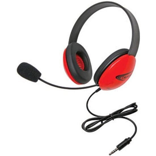 Califone Listening First Stereo Headset with To Go Plug