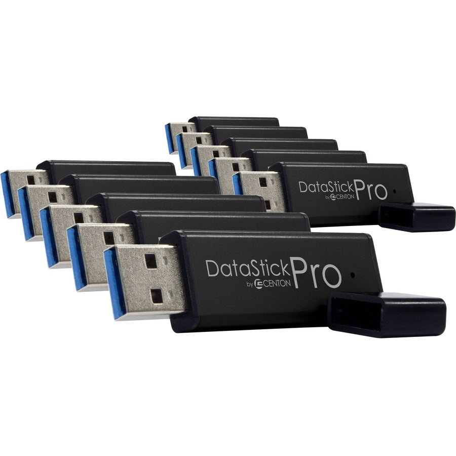 Centon MP ValuePack USB 3.0 Pro (Black)  128GB x 10
