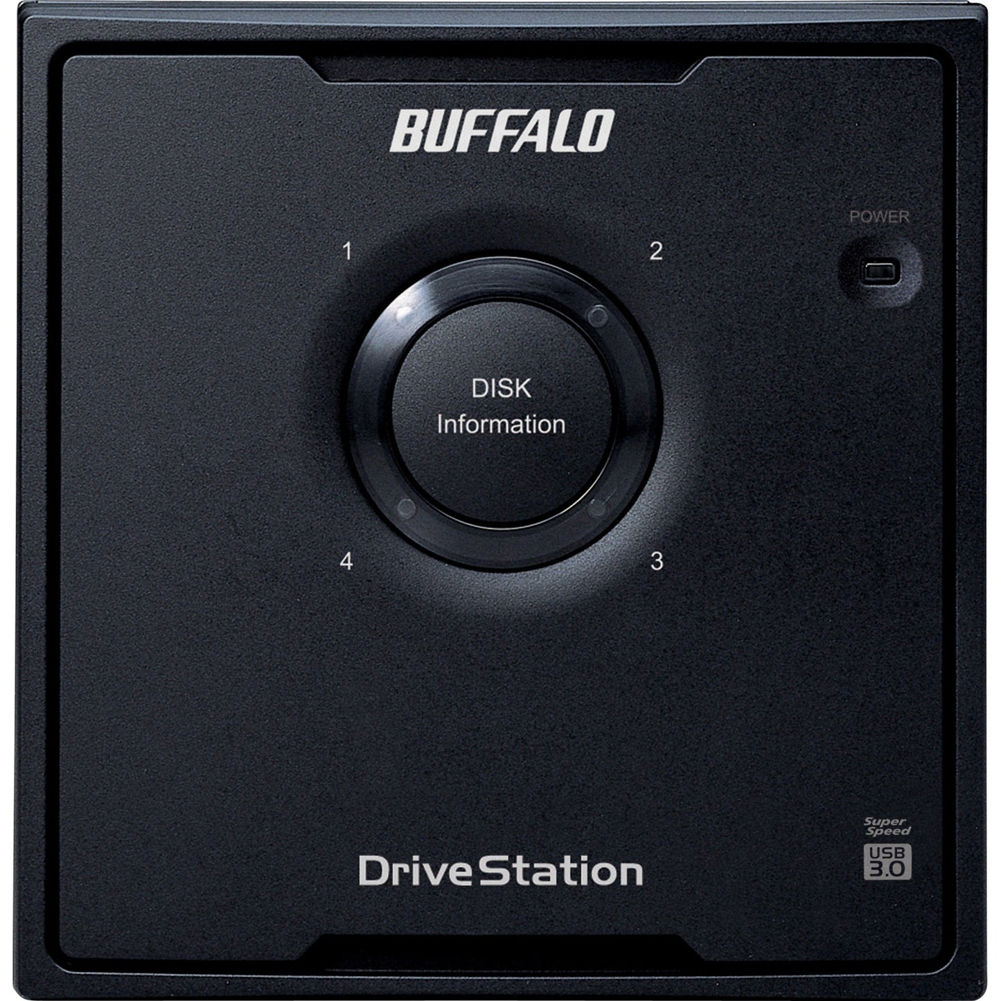 BUFFALO DriveStation Quad USB 3.0 4-Drive 16 TB Desktop DAS (HD-QH16TU3R5)