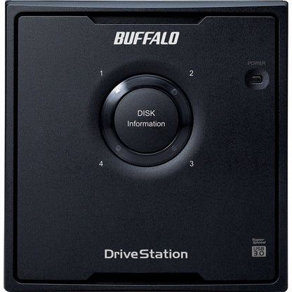 BUFFALO DriveStation Quad USB 3.0 4-Drive 16 TB Desktop DAS (HD-QH16TU3R5)