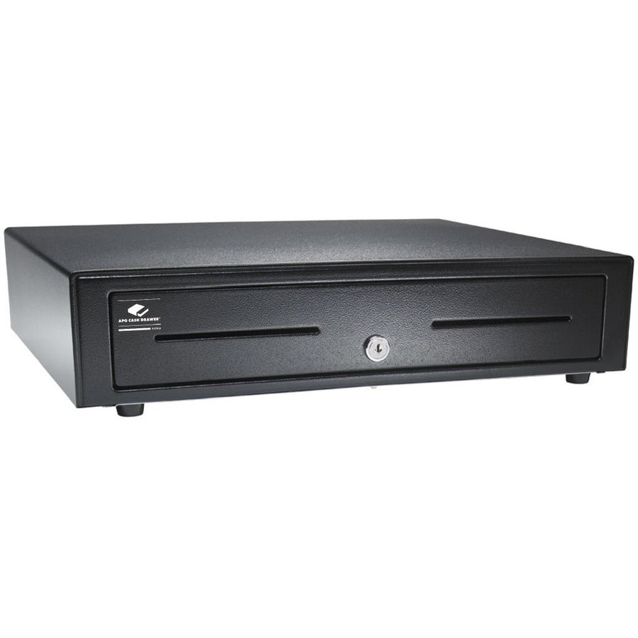 APG Cash Drawer Vasario 1616 Cash Drawer: VB320-BL1616-B5