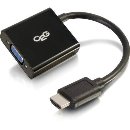 HDMI TO VGA M/F DONGLE         