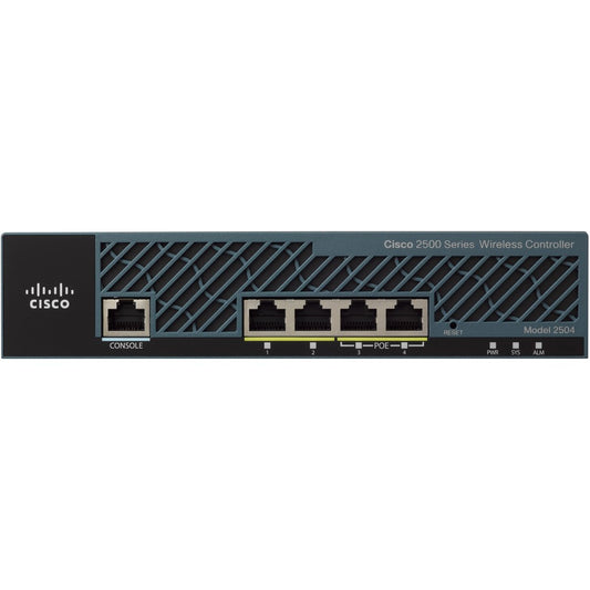 CISCO CERT REFURB 2504 WL CTLR 