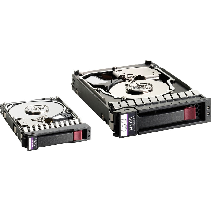 HPE 450 GB Hard Drive - 2.5" Internal - SAS