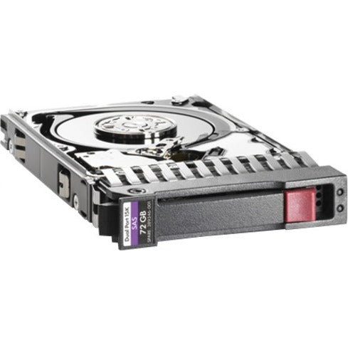 HPE 600 GB Hard Drive - 3.5" Internal - SAS (12Gb/s SAS)