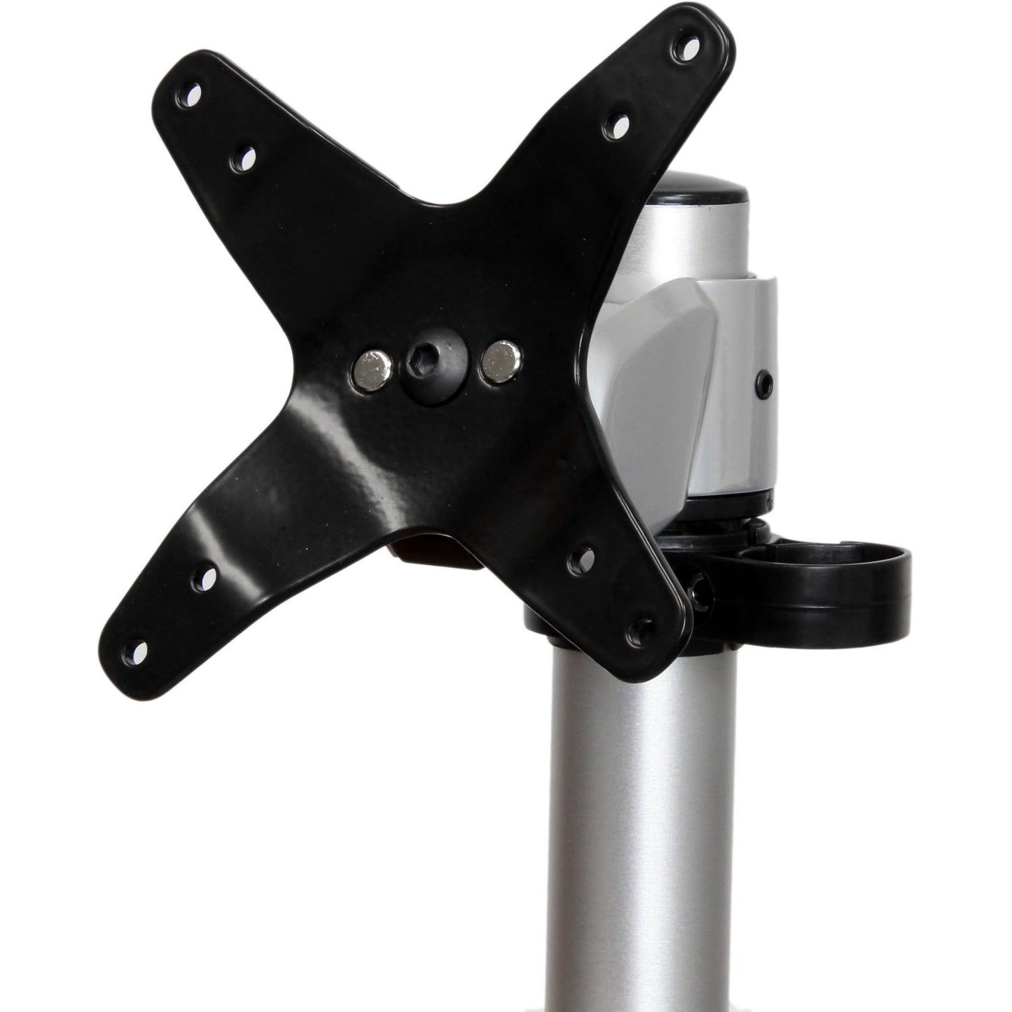 StarTech.com Single Monitor Desk Mount Height Adjustable Monitor Mount Up to 34" (30.9lb/14kg) VESA Mount Monitors Desk/Grommet Mount