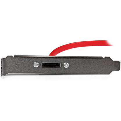 StarTech.com 18in 1 Port SATA to eSATA Plate Adapter